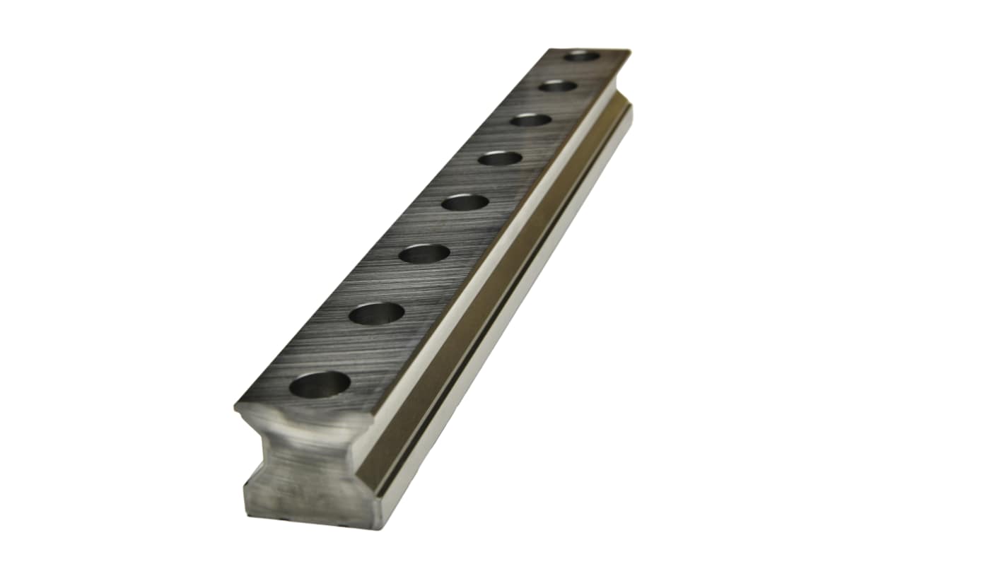 RS PRO RG Series, Linear Guide Rail 34mm width 300mm Length