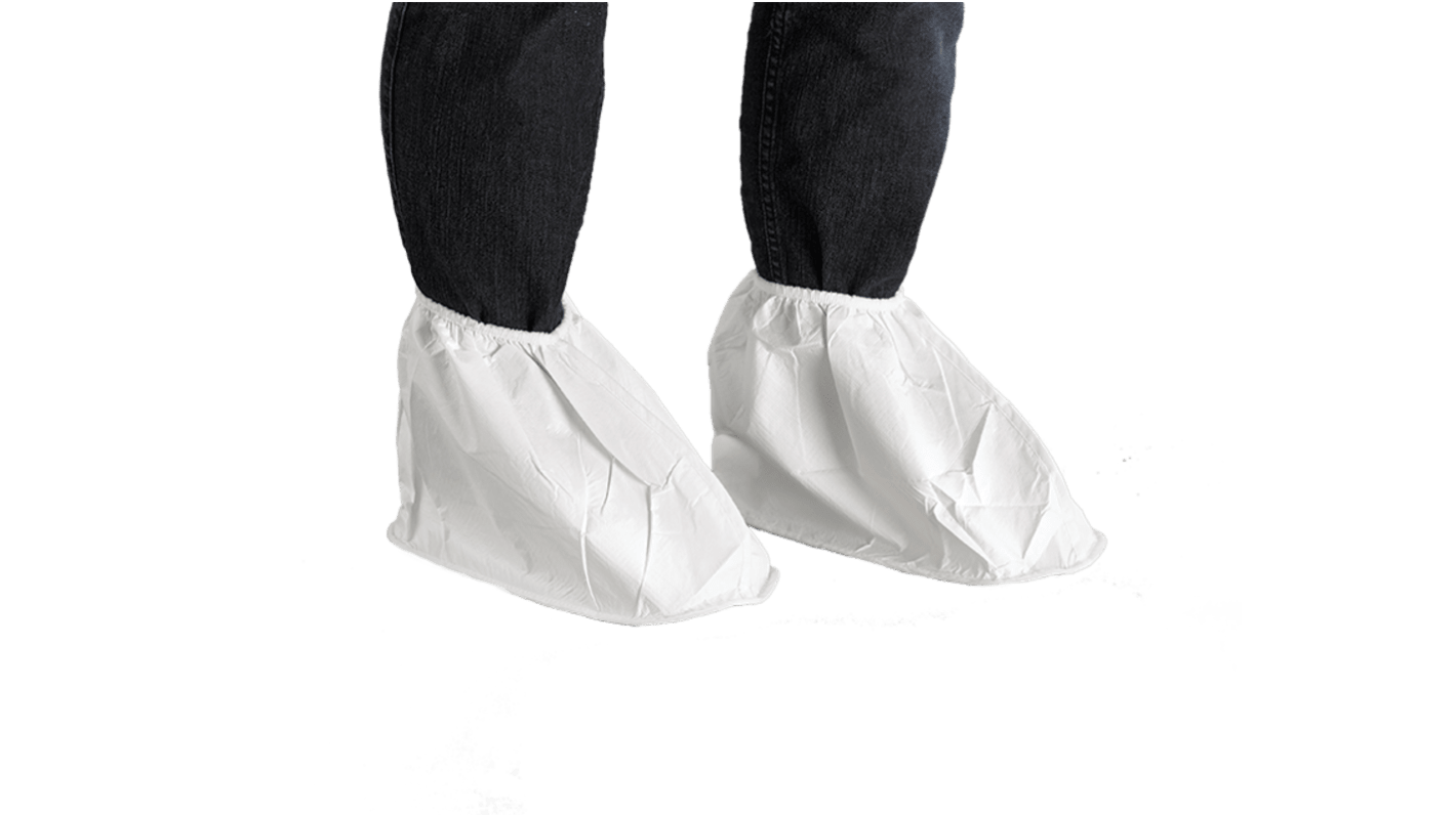 Ansell White Coverall, EN 11495, 46-48