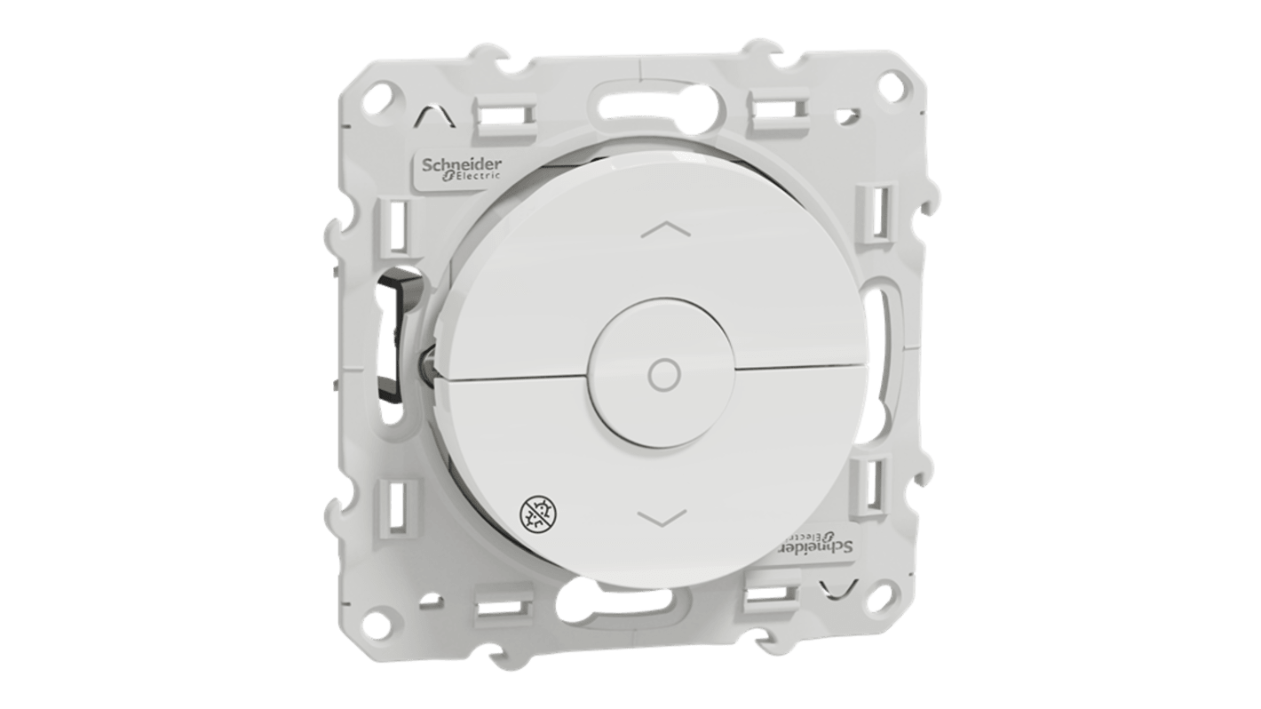 Schneider Electric S500 Series Push Button Switch, Flush Mount, IP21D