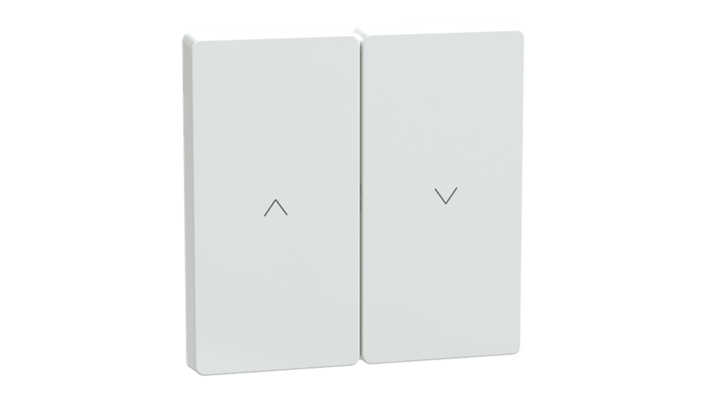 Schneider Electric White Blind & Roller Control Switch, D-Life Series