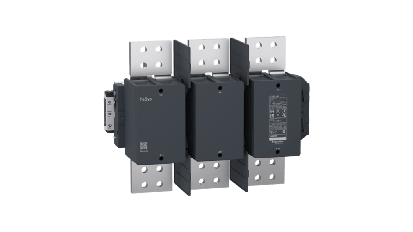 Stycznik 230 V Schneider Electric styki: 3 200 W 2.1 kA 3NO LC1F2100P7