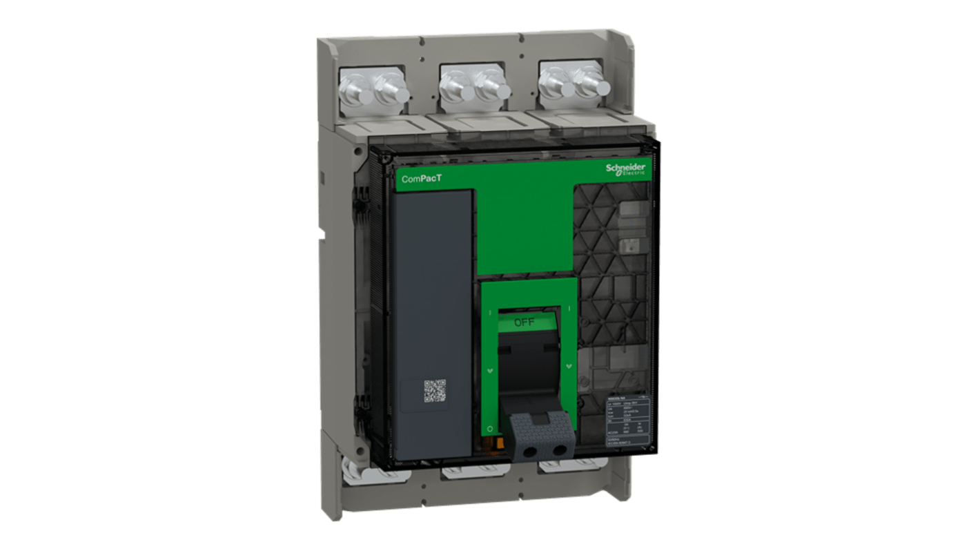 Schneider Electric 熔断器式隔离开关, 3极, 最大1000A