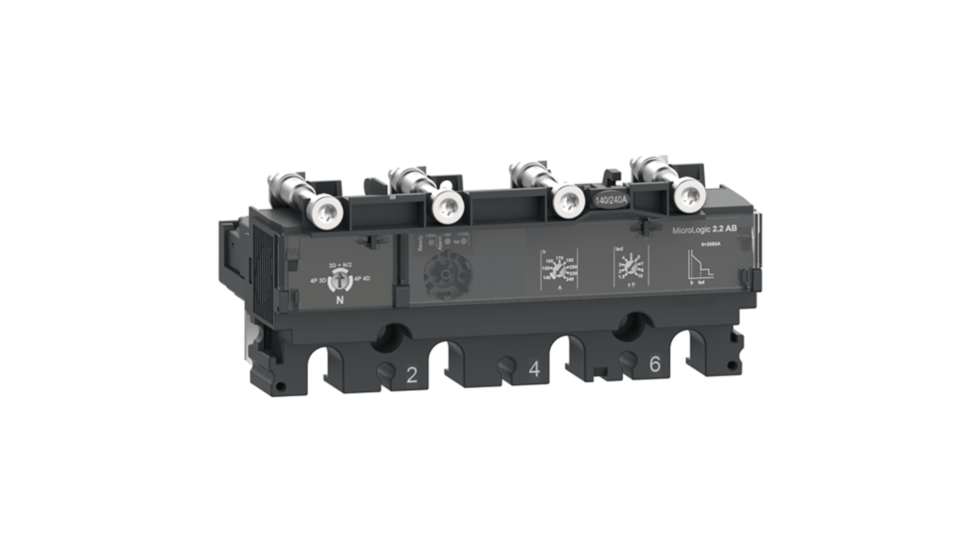 Schneider Electric ComPacT Trip Unit for use with Compact NSX100