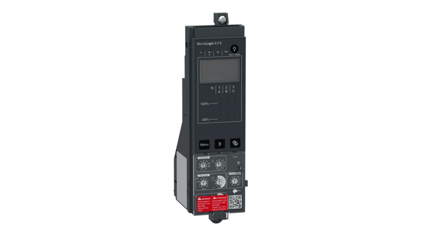 Schneider Electric ComPacT Control Unit for use with Compact NS630b to NS3200