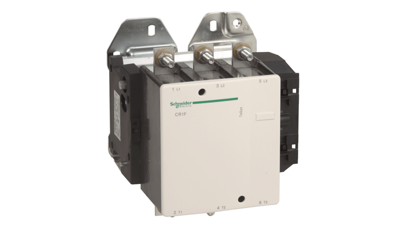Stycznik 220 V Schneider Electric styki: 3 250 kW 500 A 3NO CR1F500M7