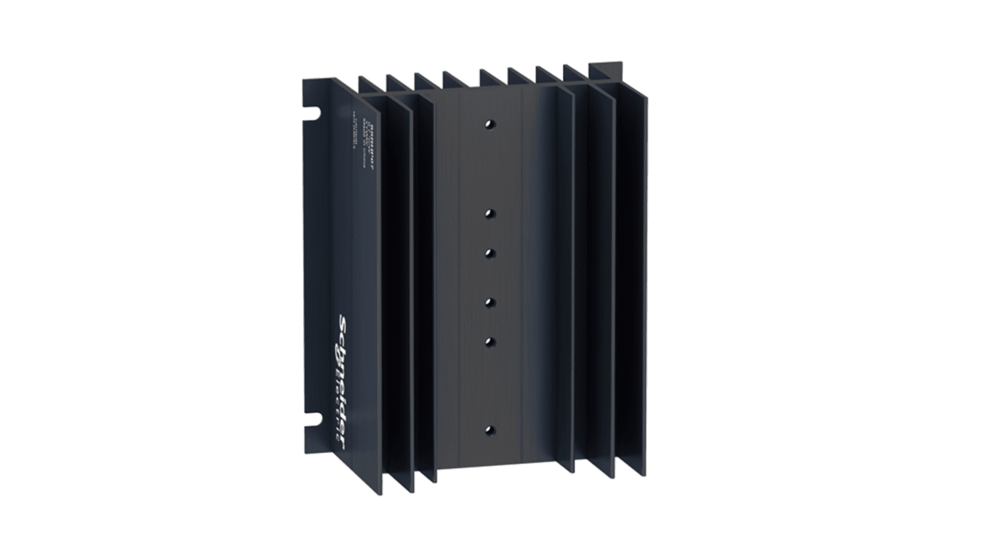 Schneider Electric 电子散热器, 66.8 x 120.7 x 139.7mm, 0.7°C/W, 面板安装, 用于和谐型固态继电器