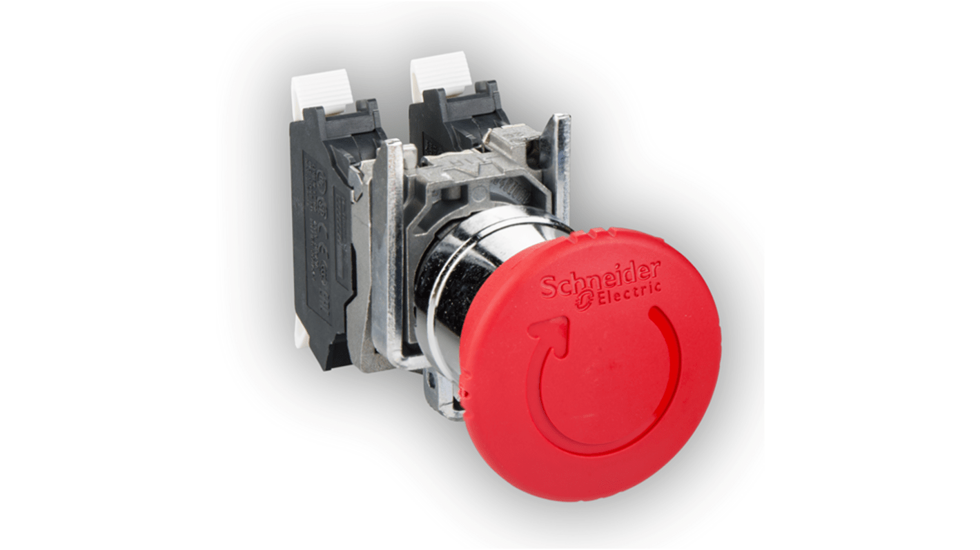 Schneider Electric 非常停止用押釦スイッチ, IP66, IP67, IP69, IP69K
