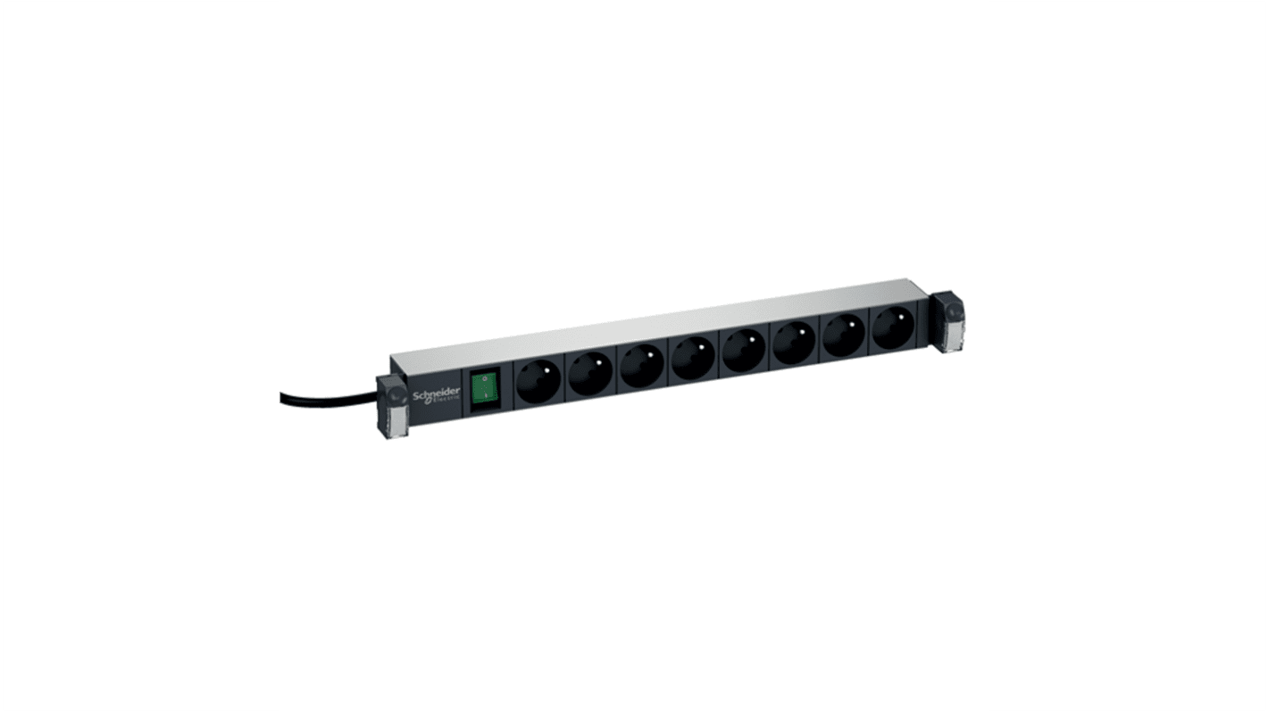 Schneider Electric Female Telephone Connector, Actassi, 8 Way Socket Termination