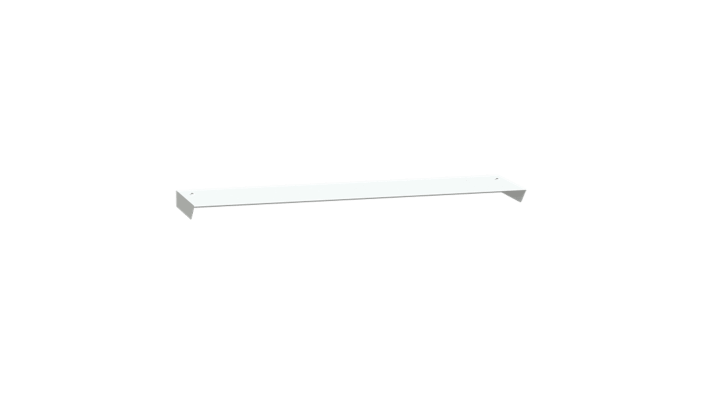 Schneider Electric PrismaSeT G Series Sheet Steel Canopy for Use with PrismaSeT, 1150 x 45mm