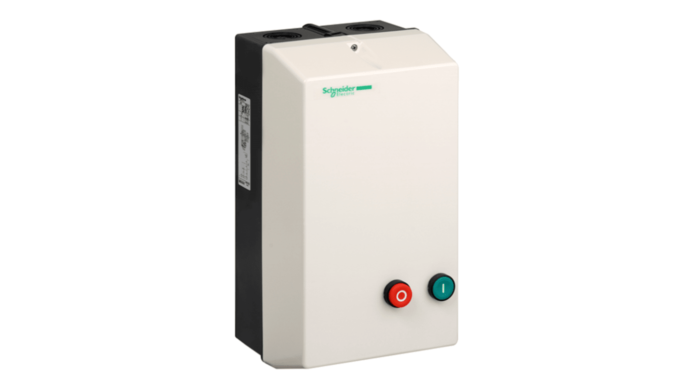 Schneider Electric TeSys Motor Starter, Star Delta, 26 kW, 400 V, Ip65