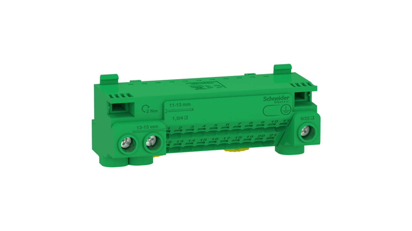 Schneider Electric, Resi9 Connection for use with Kaedra Enclosure, Pragma Enclosure, Resi9 Enclosure