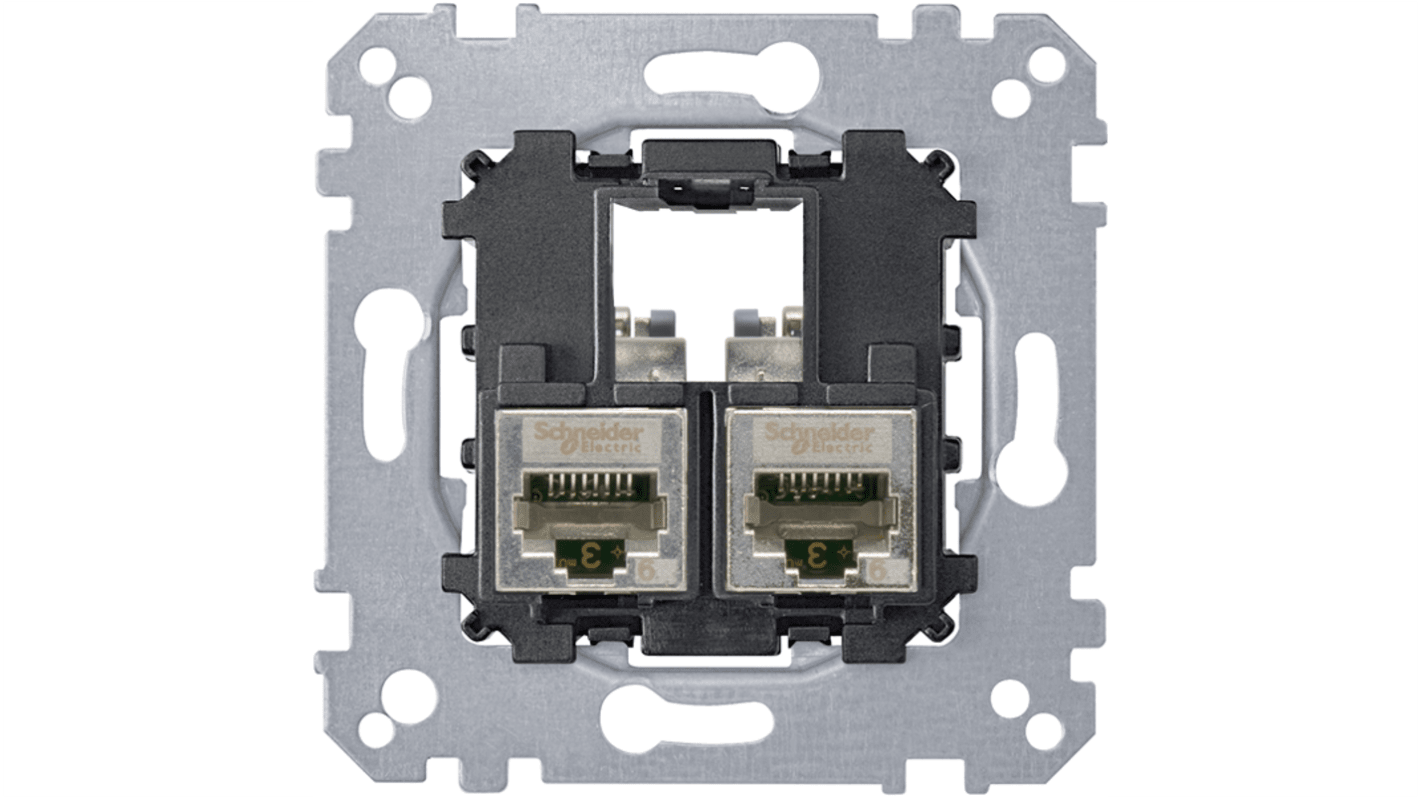 Schneider Electric 2 Way Black Switch Mechanism Merten Series