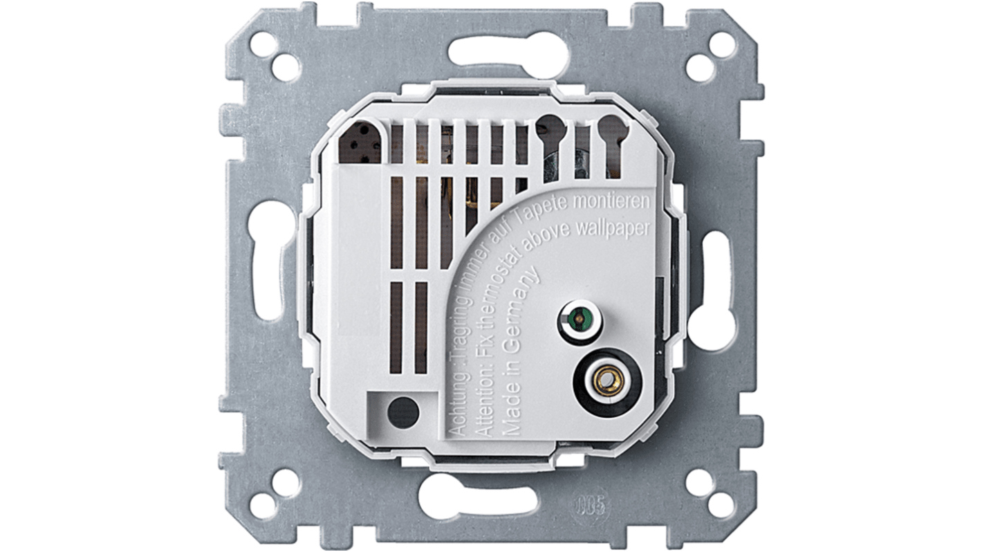 Schneider Electric 2 Way White Double Two-Way Switch Insert 5A, Merten Series
