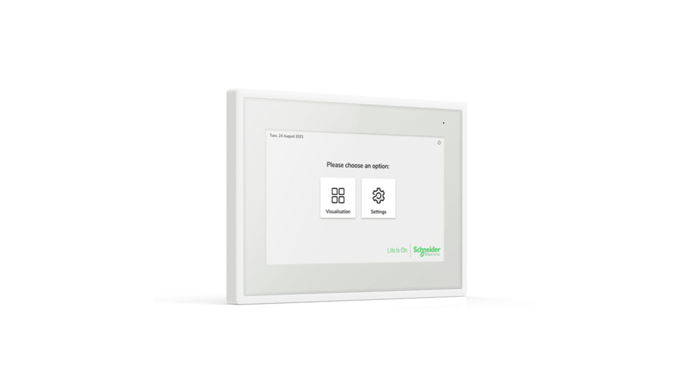Schneider Electric MTN6 Series Push Button Switch, Wall Mount, 24V, IP30