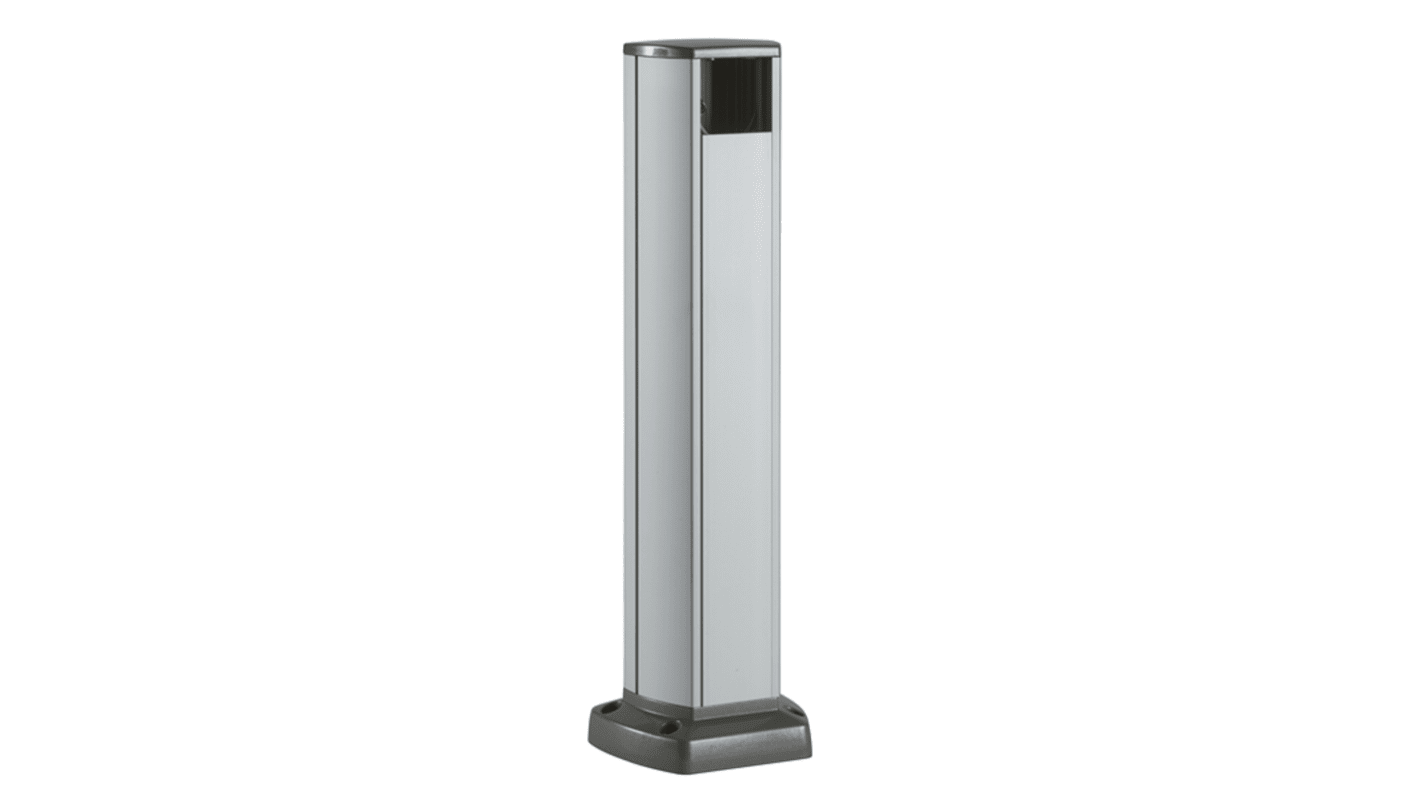 Schneider Electric Natural Aluminium Post, 430mm