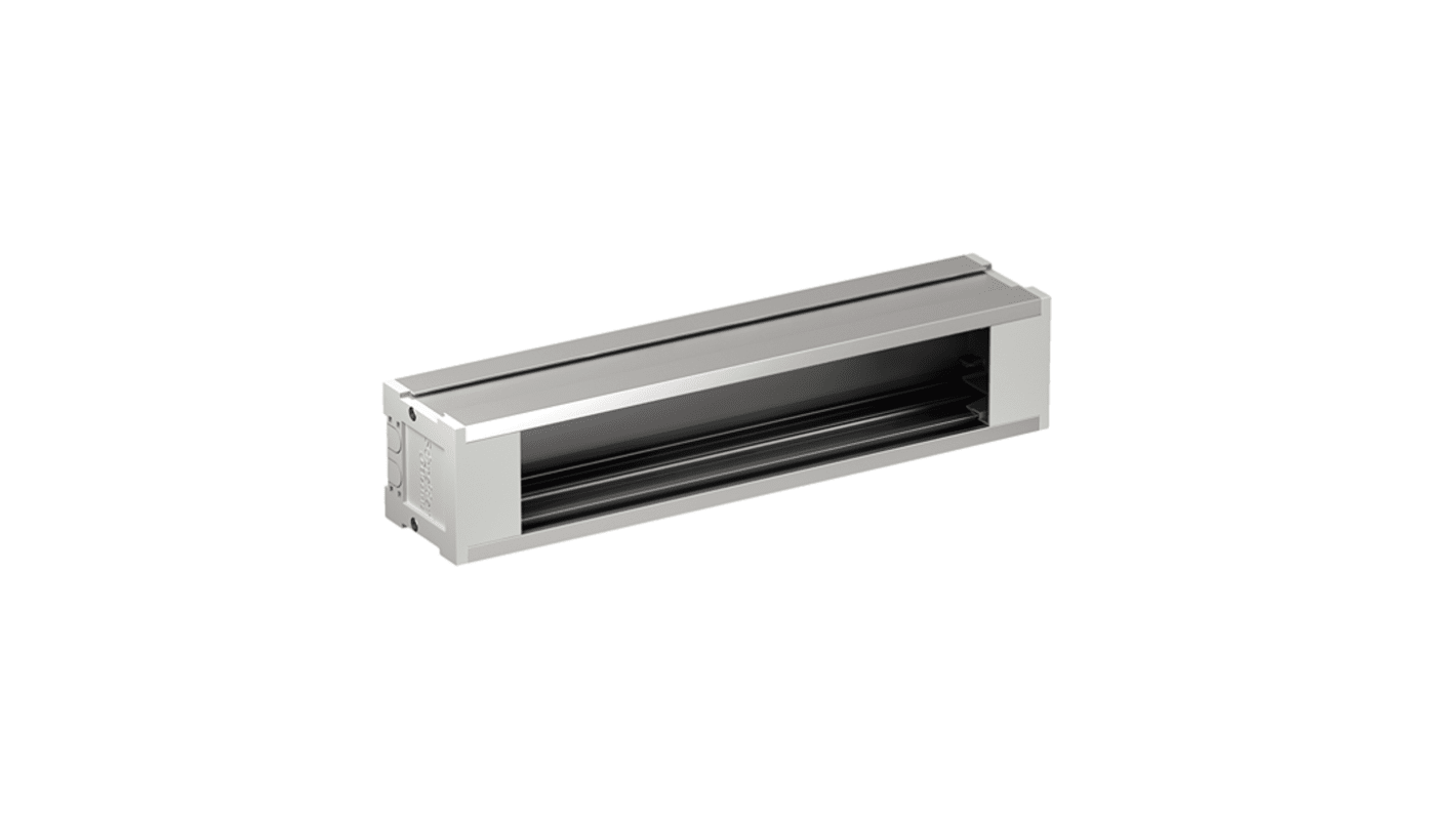 Schneider Electric OptiLine 45 Clear Aluminium Back Box, IP30, 285 x 60 x 60mm