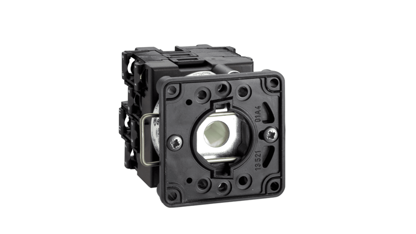 Schneider Electric K1B0 Series Push Button Switch, Slow Break, Front, 22mm Cutout, 690V