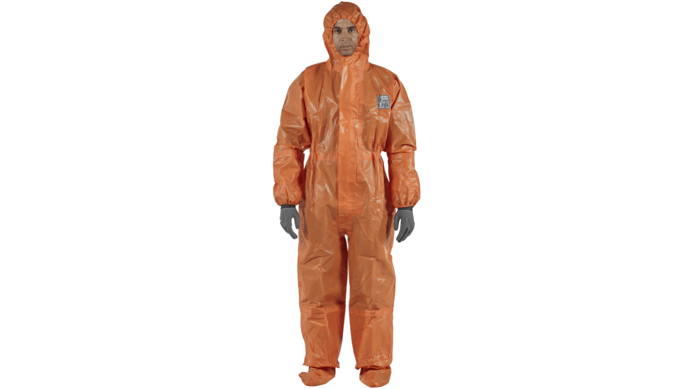 Ansell Orange Coverall, EN 1073-2, EN 1149-5, EN 14126, XL