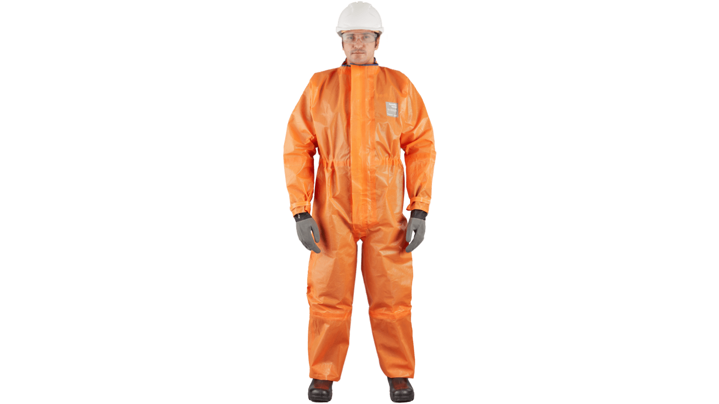 Ansell Orange Coverall, EN 1073-2, EN 1149-5, EN 14126, S