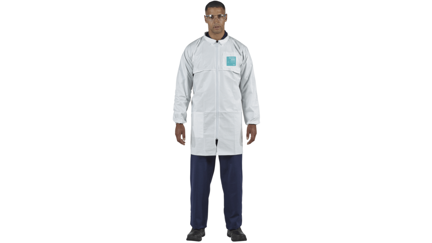 Ansell White Coverall, EN 1073-2, EN 1149-5, EN 14126, XXL