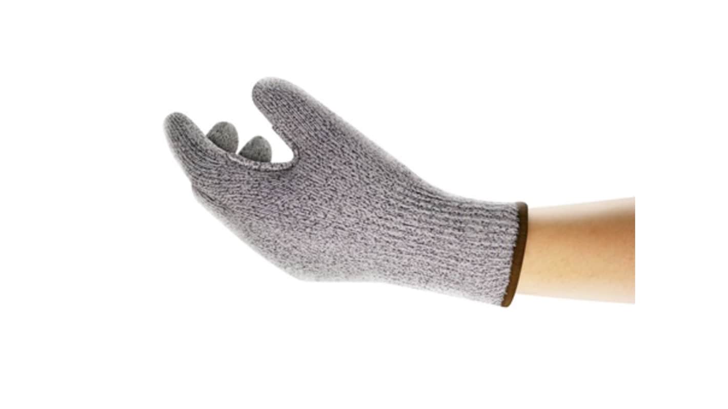 Ansell Edge 48-700 Grey Polyester, Spandex Abrasion Resistant, Cut Resistant Work Gloves, Size 11