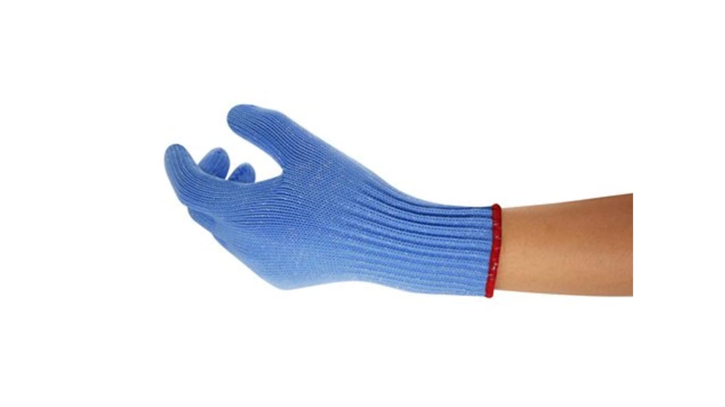Ansell HyFlex 72-286 Blue Dyneema, Spandex Cut Resistant Work Gloves, Size 7