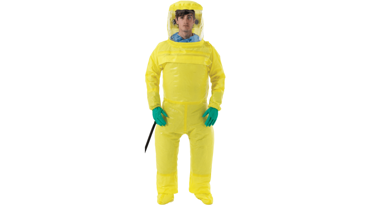 Ansell Yellow Coverall, EN 1073-2, EN 1149-5, EN 14126, XL