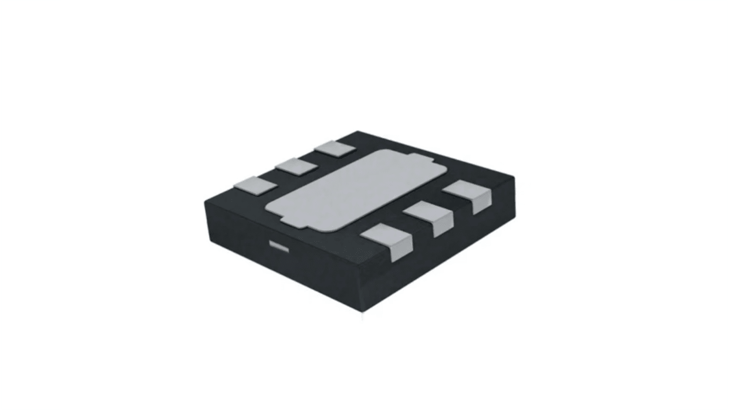 STMicroelectronics LDO稳压芯片, 1.2 → 12V输出, 1A最大输出, 单路输出, DFN6 2x2, 6针, 2%精度