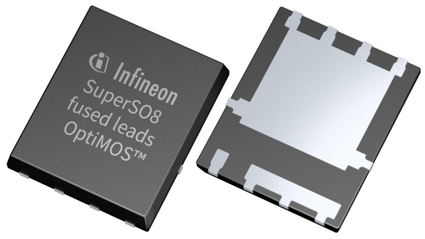 Infineon OptiMOSTM5 N-Channel MOSFET, 275 A, 60 V, 8-Pin PG-TDSON-8 FL ISC015N06NM5LF2ATMA1