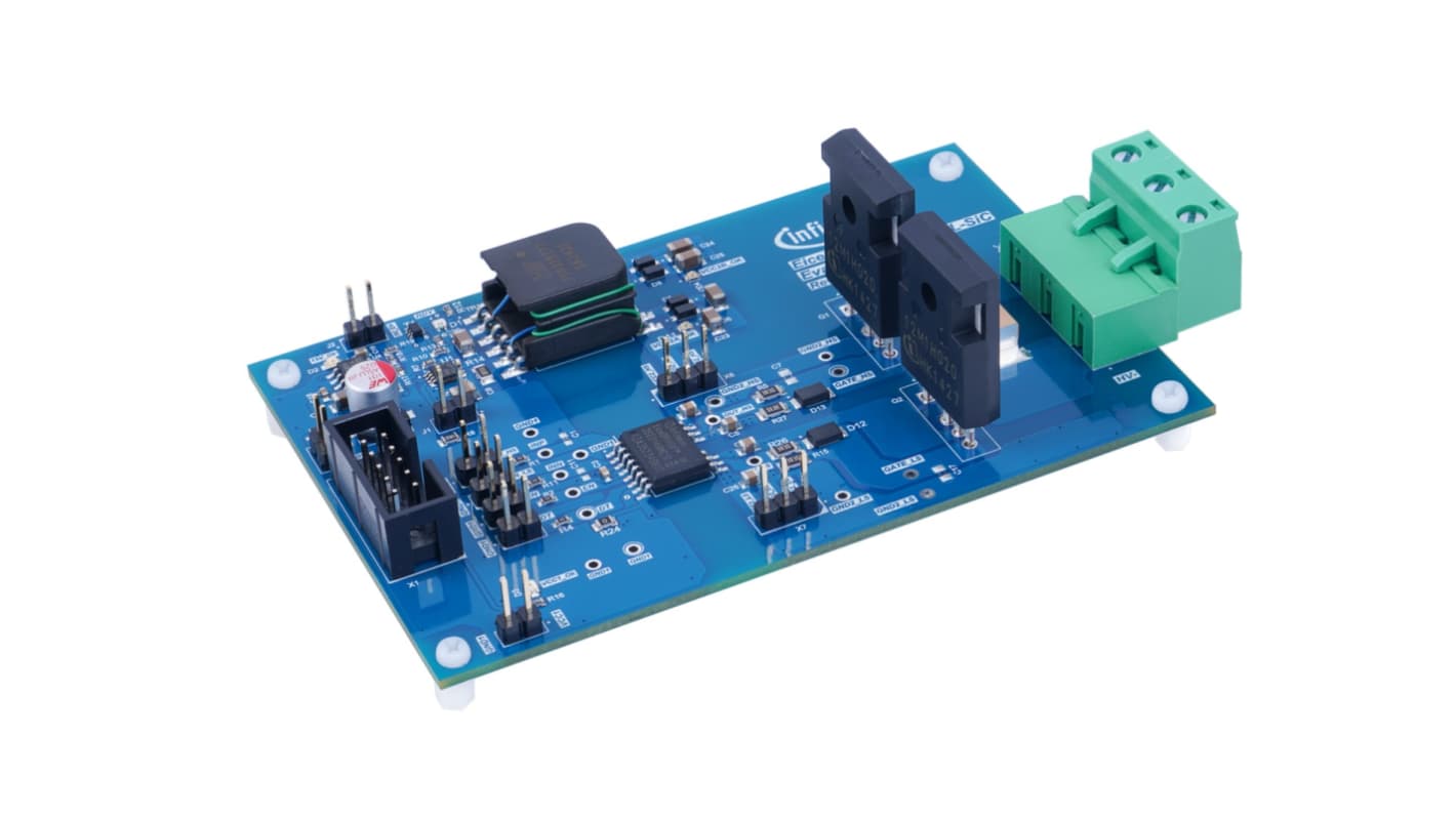 Infineon EVAL2ED3146MC12LTOBO1, 评估测试板 评估测试板, Two Infineon IMZA120R020M1H CoolSiC™ 1200 V SiC Trench MOSFETs芯片