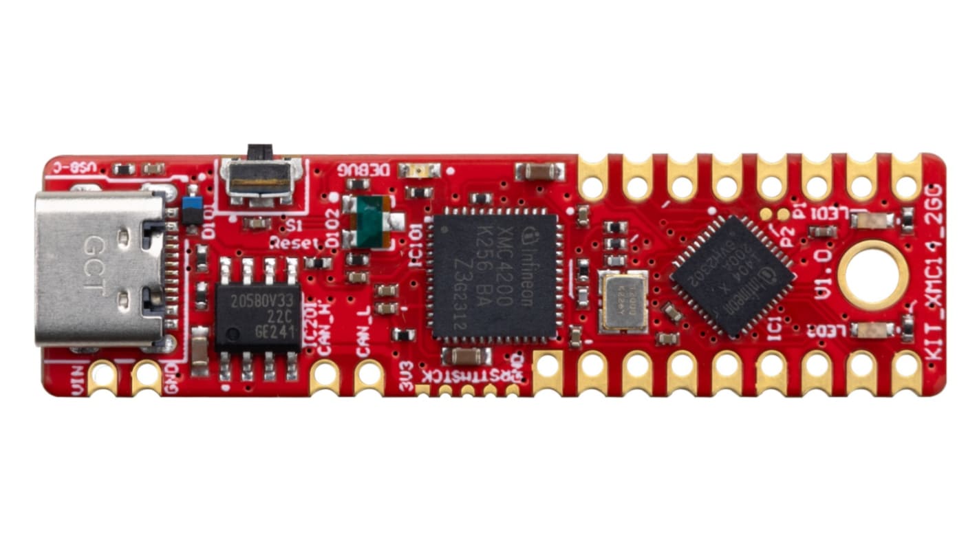 Infineon KITXMC142GOTOBO1 Evaluation Kit for KIT XMC14 2GO. for XMC1400 Microcontroller