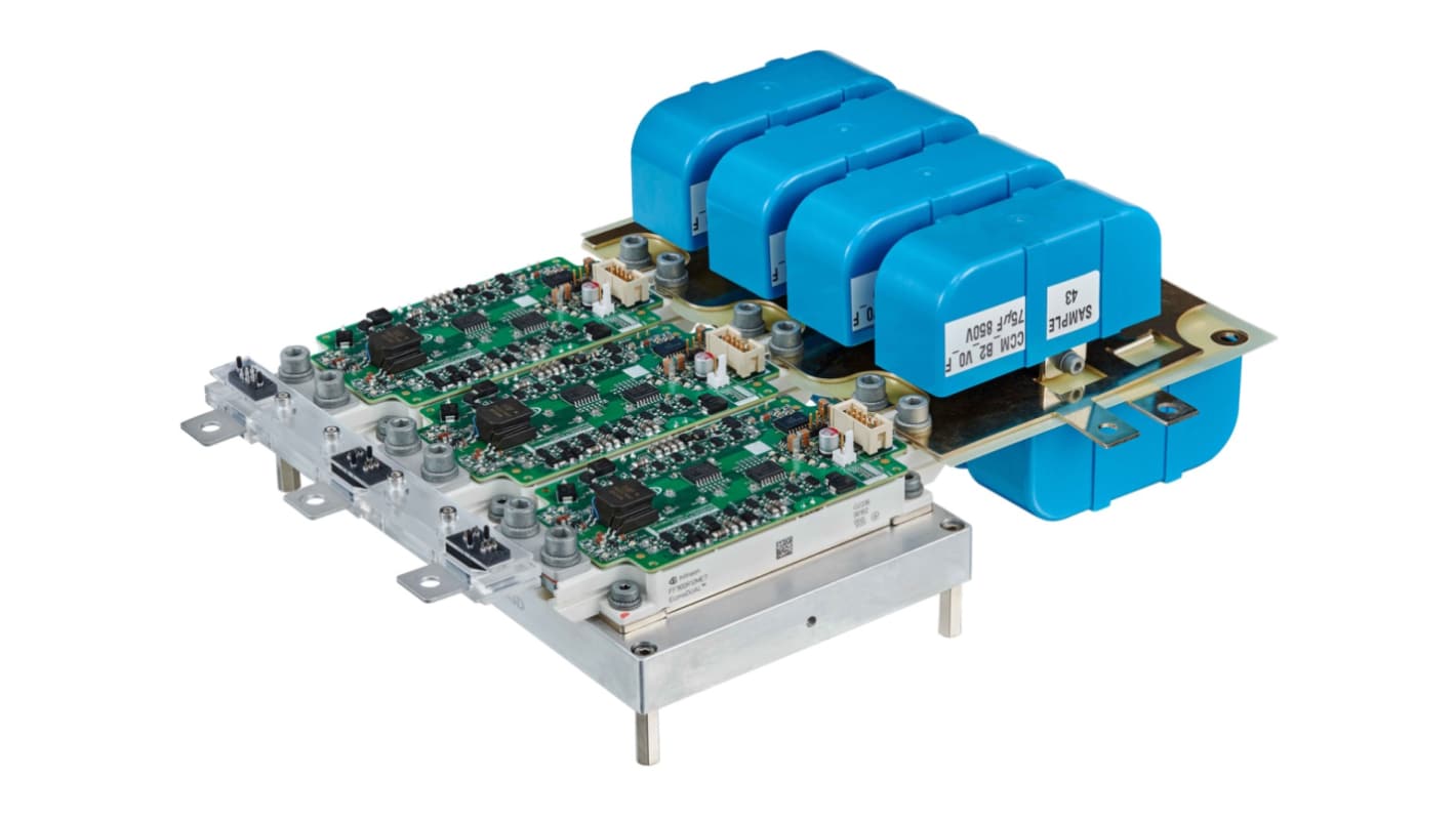 Infineon 評価ボード, 評価ボード, 評価ボード, 商用車 用, REFCAV250KMT7INVTOBO1