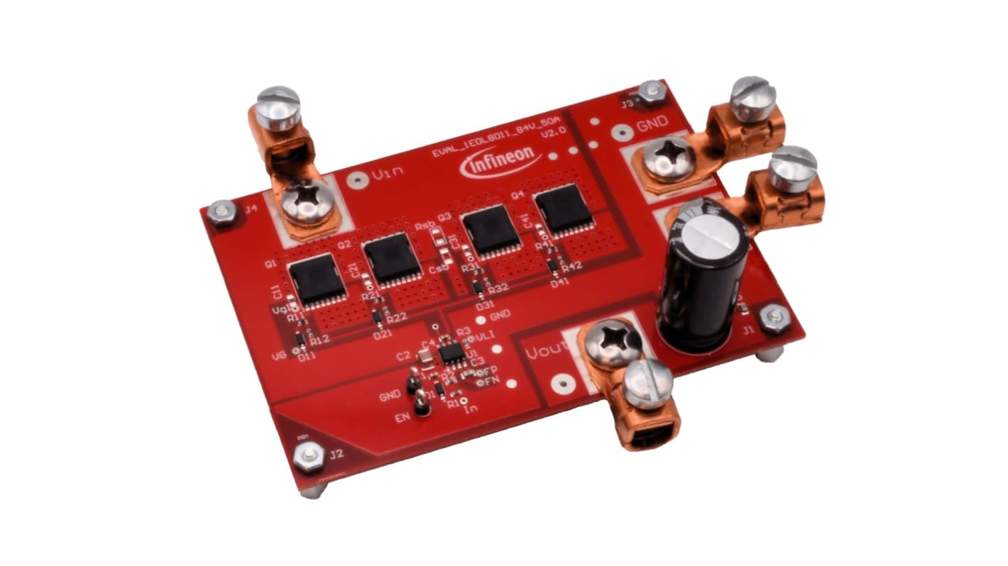 インフィニオン 評価ボード, 評価ボード, 評価ボード, 1EDL8011の評価 用, EVAL1EDL801184V50ATOBO1