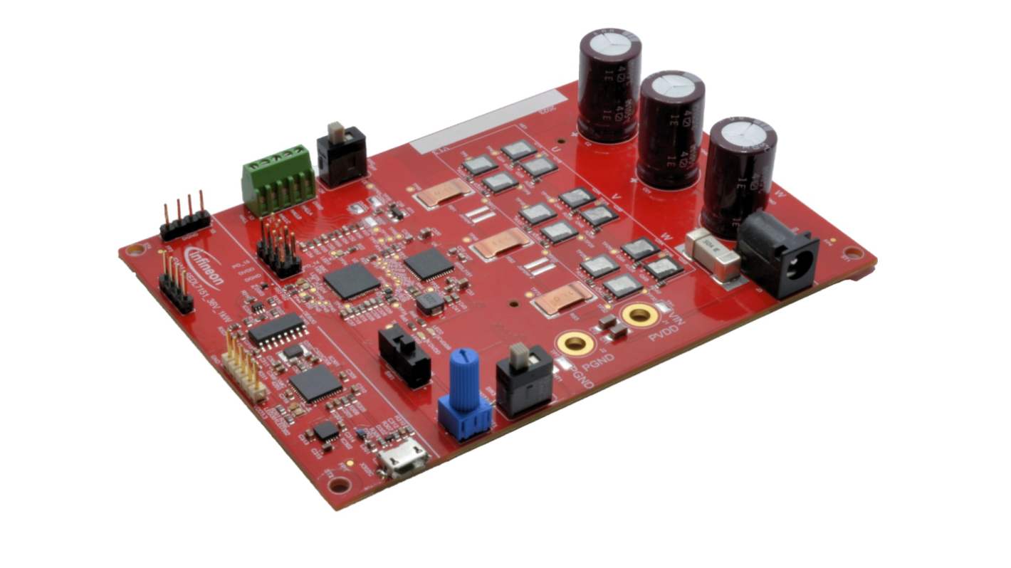 Infineon EVAL6EDL715136V1KWTOBO1 Evaluation Board for Evaluation Of 6EDL7151
