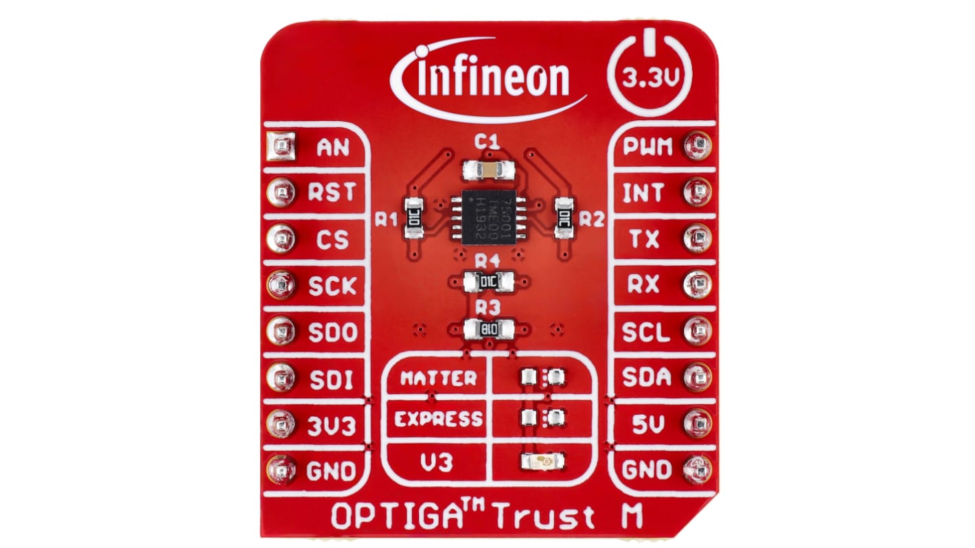 インフィニオン 評価ボード, 評価ボード, 評価ボード, MCUとMPU 用, TRUSTMV3SHIELDTOBO1