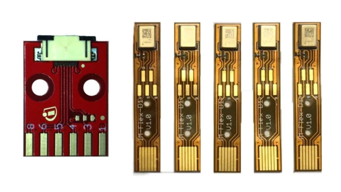 Infineon KITIM72D128VV01FLEXTOBO1, 评估套件 评估套件, Five Flex Boards And One Adapter Board芯片