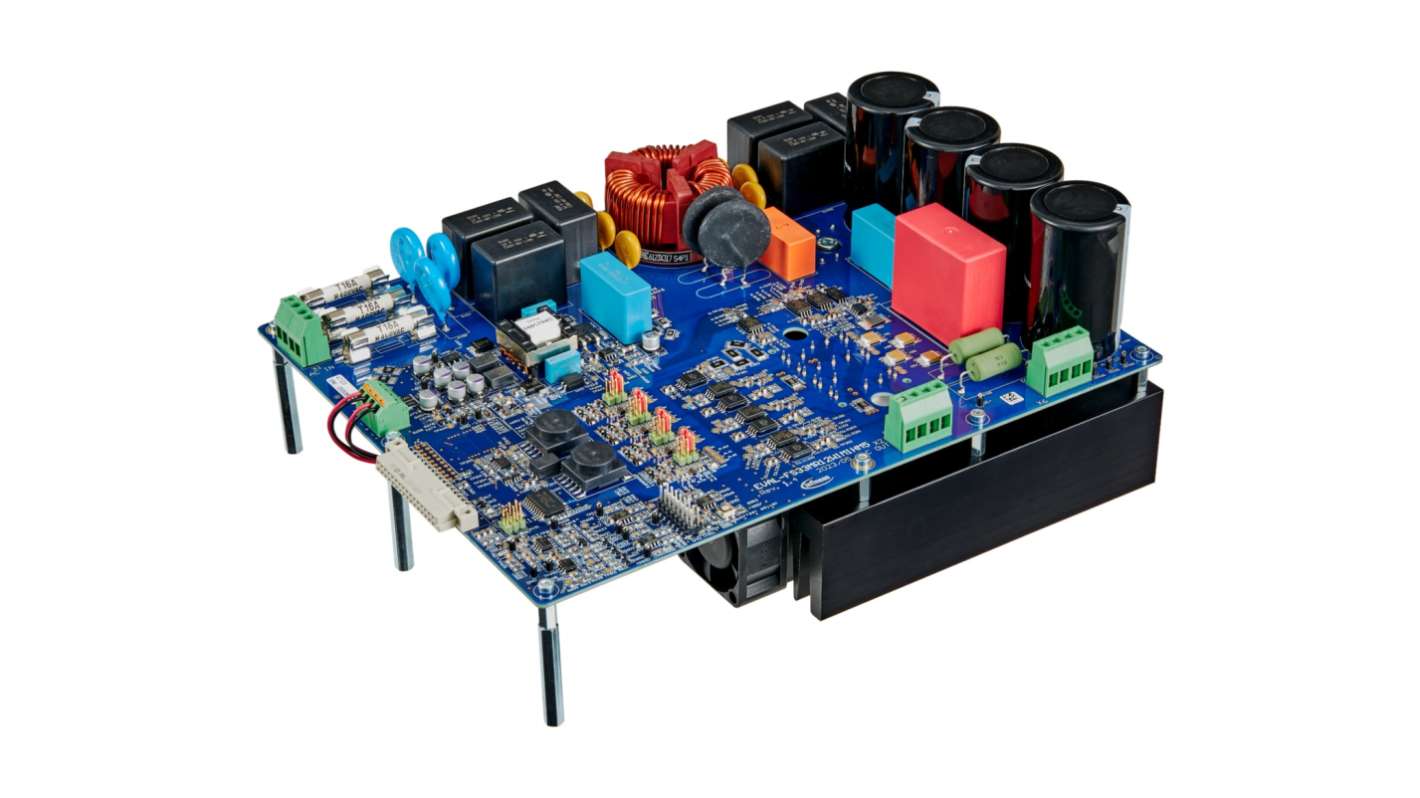 Infineon EVALFS33MR12W1M1HM5TOBO1 Evaluation Board for 3 Phase SiC Power Module For Motor Drive for Evaluation Of