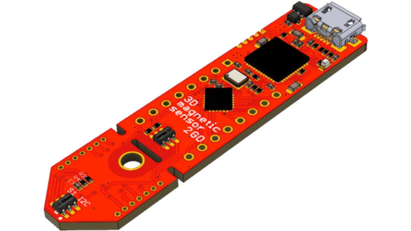 Infineon TLE493DP3XXMS2GOTOBO1 Development kit for Sensor Development Tools
