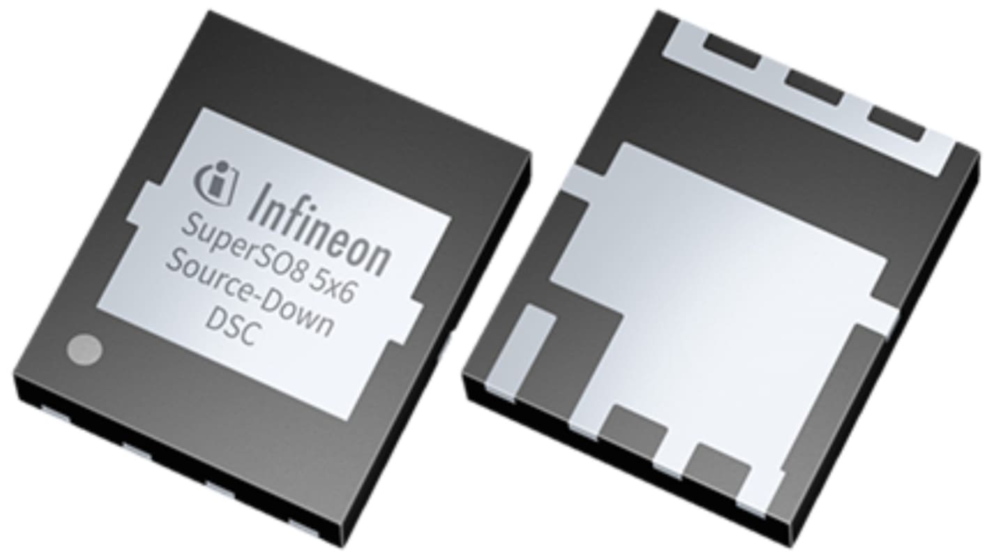 Infineon OptiMOS 6 N-Channel MOSFET, 611 A, 40 V, 8-Pin PG-WHSON-8 IQDH45N04LM6SCATMA1