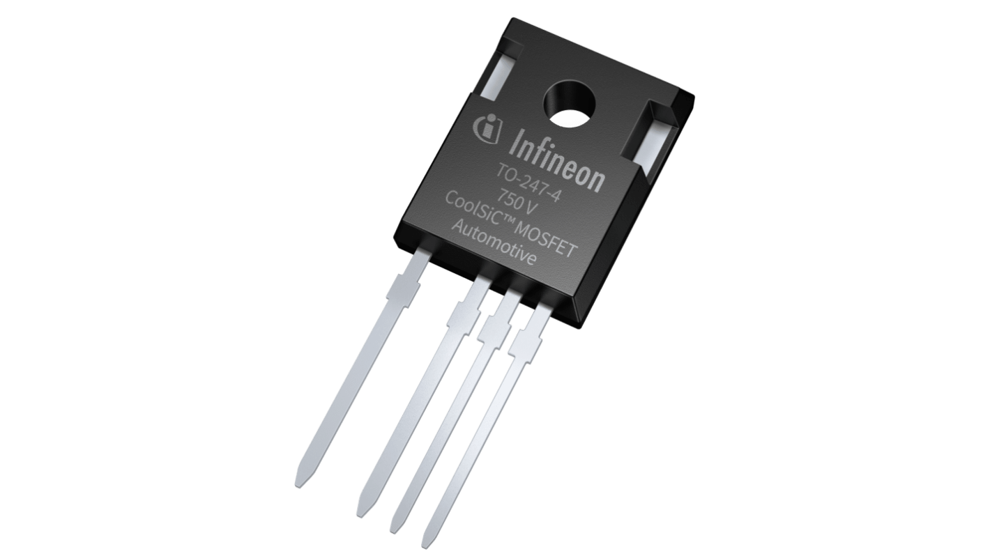Infineon AIM SiC N-Channel MOSFET, 89 A, 750 V, 4-Pin PG-TO247-4 AIMZA75R016M1HXKSA1