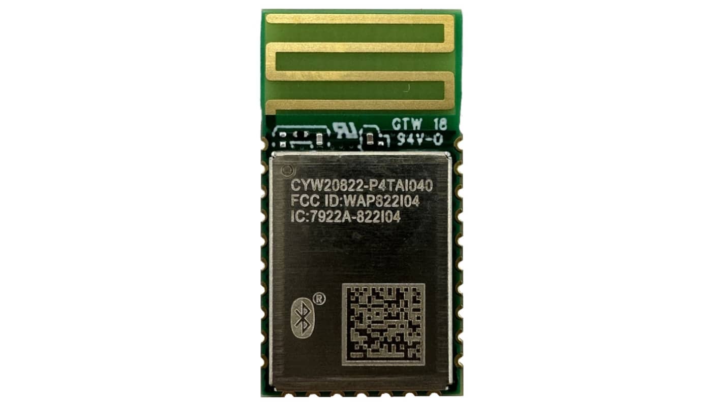 Infineon CYW20829B0P4TAI100XUMA1 Bluetooth Module Bluetooth 5.4