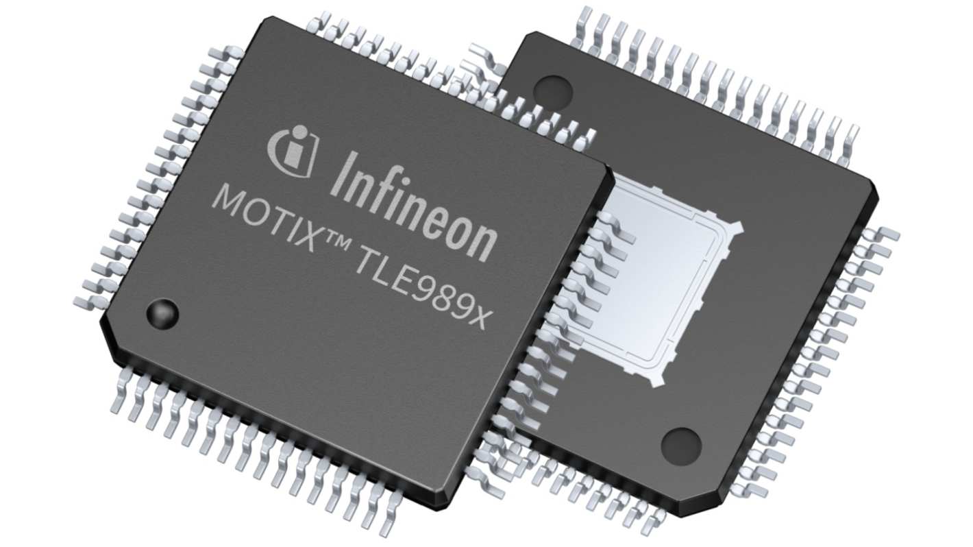 Infineon MOTIX MCU マイコン, ARM Cortex M3コア, 60MHz, 248 k バイト, フラッシュ, 64-Pin LQFP