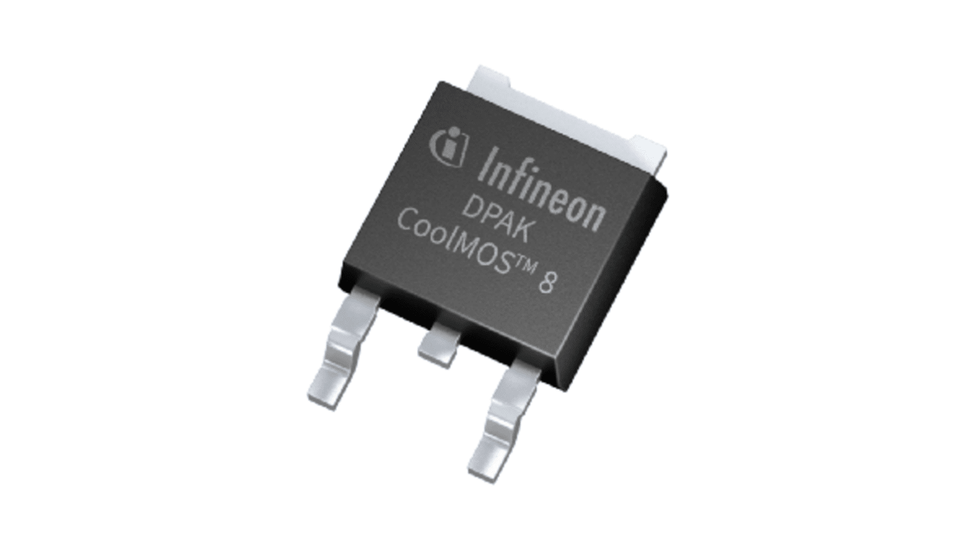 Infineon IPD N-Channel MOSFET, 21 A, 600 V, 10-Pin PG-HDSOP-10-1 IPDD60R180CM8XTMA1