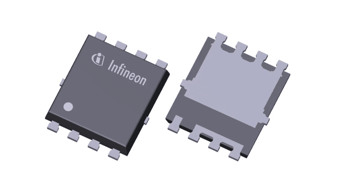 Infineon IAU N-Channel MOSFET, 139 A, 40 V, 8-Pin PG-TDSON-8 IAUCN04S7N020ATMA1