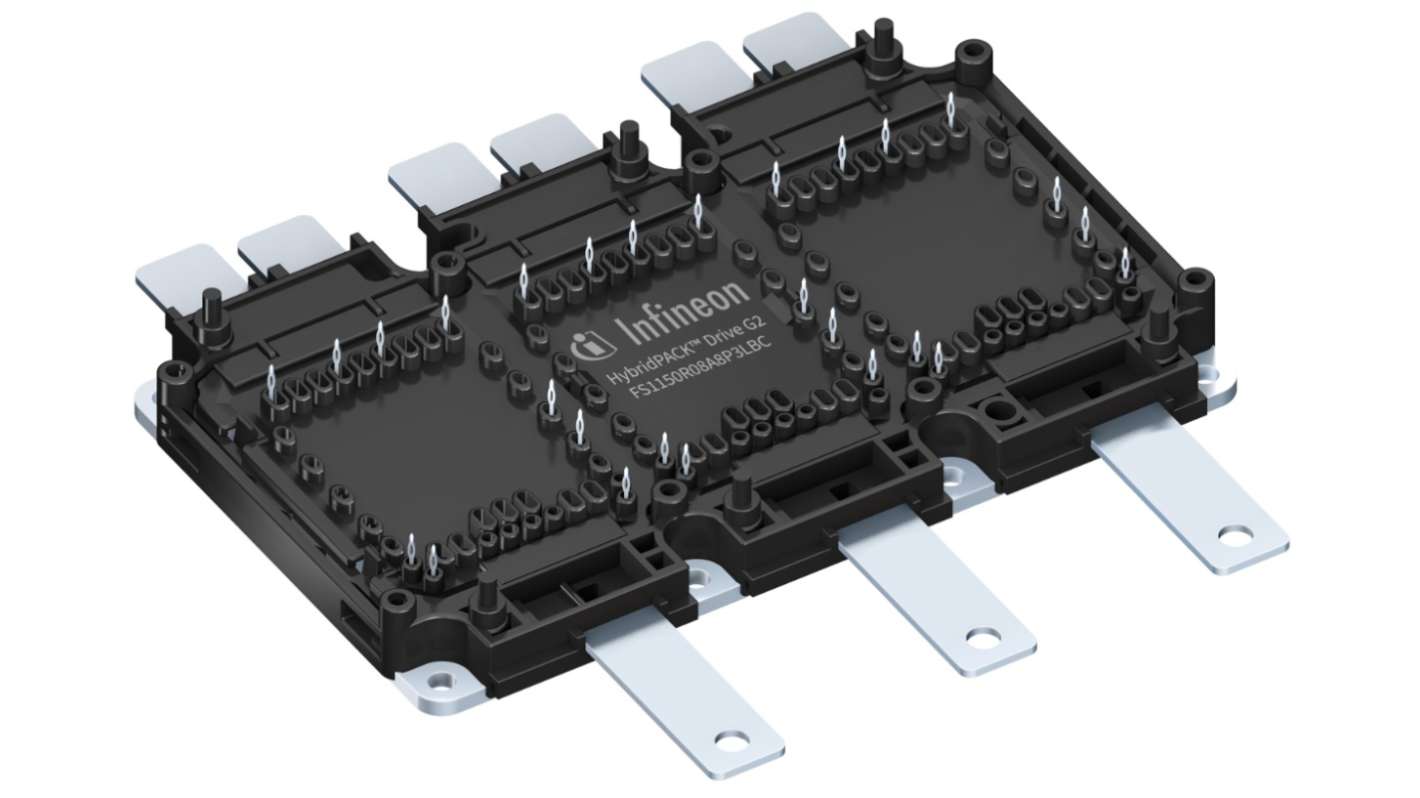 Infineon FS1150R08A8P3LBCHPSA1 Half Bridge IGBT, 1.15 kA 750 V, Screw Mount
