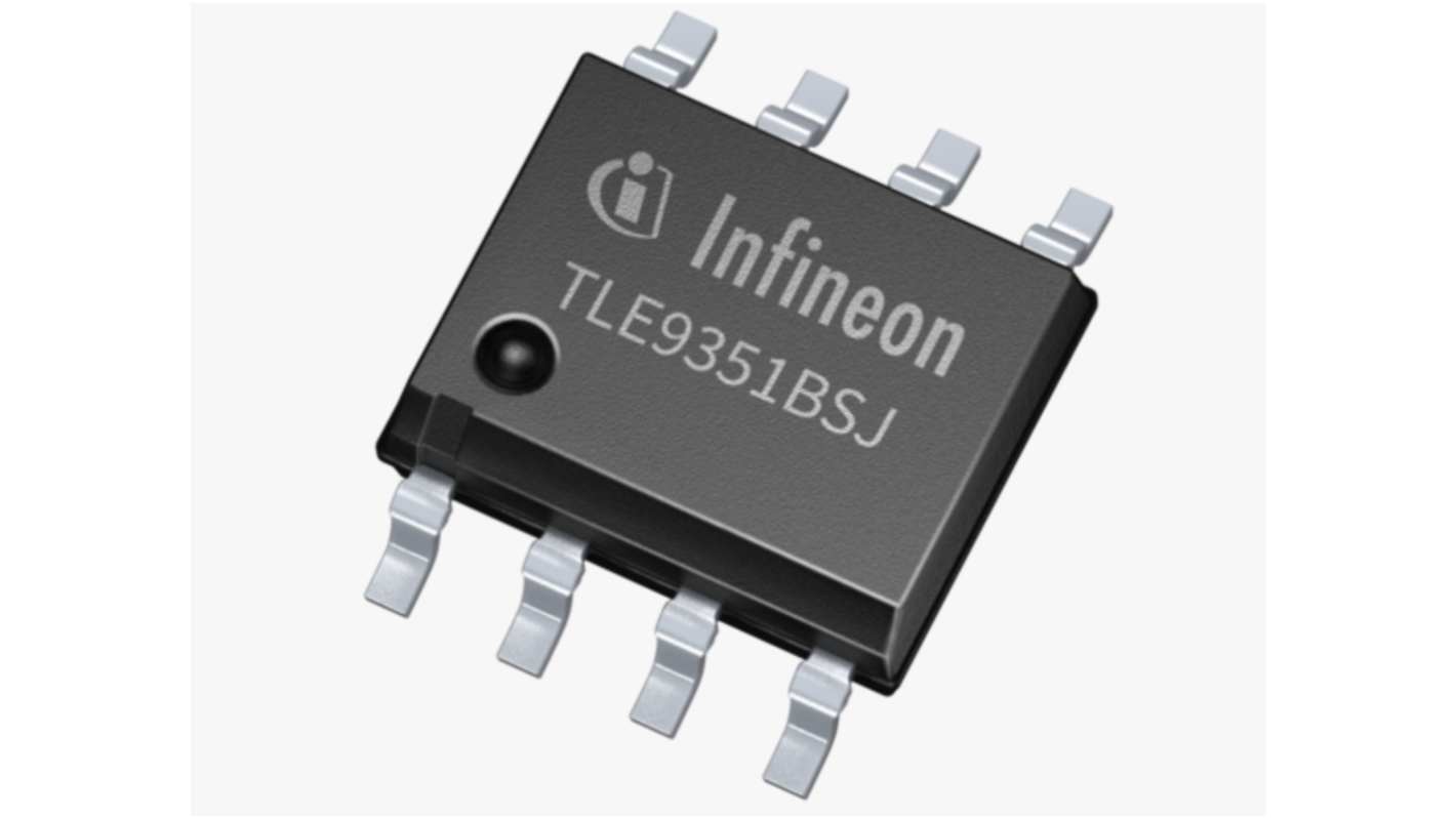 Infineon CAN收发器, 1收发器, PG-DSO-8封装, 8引脚