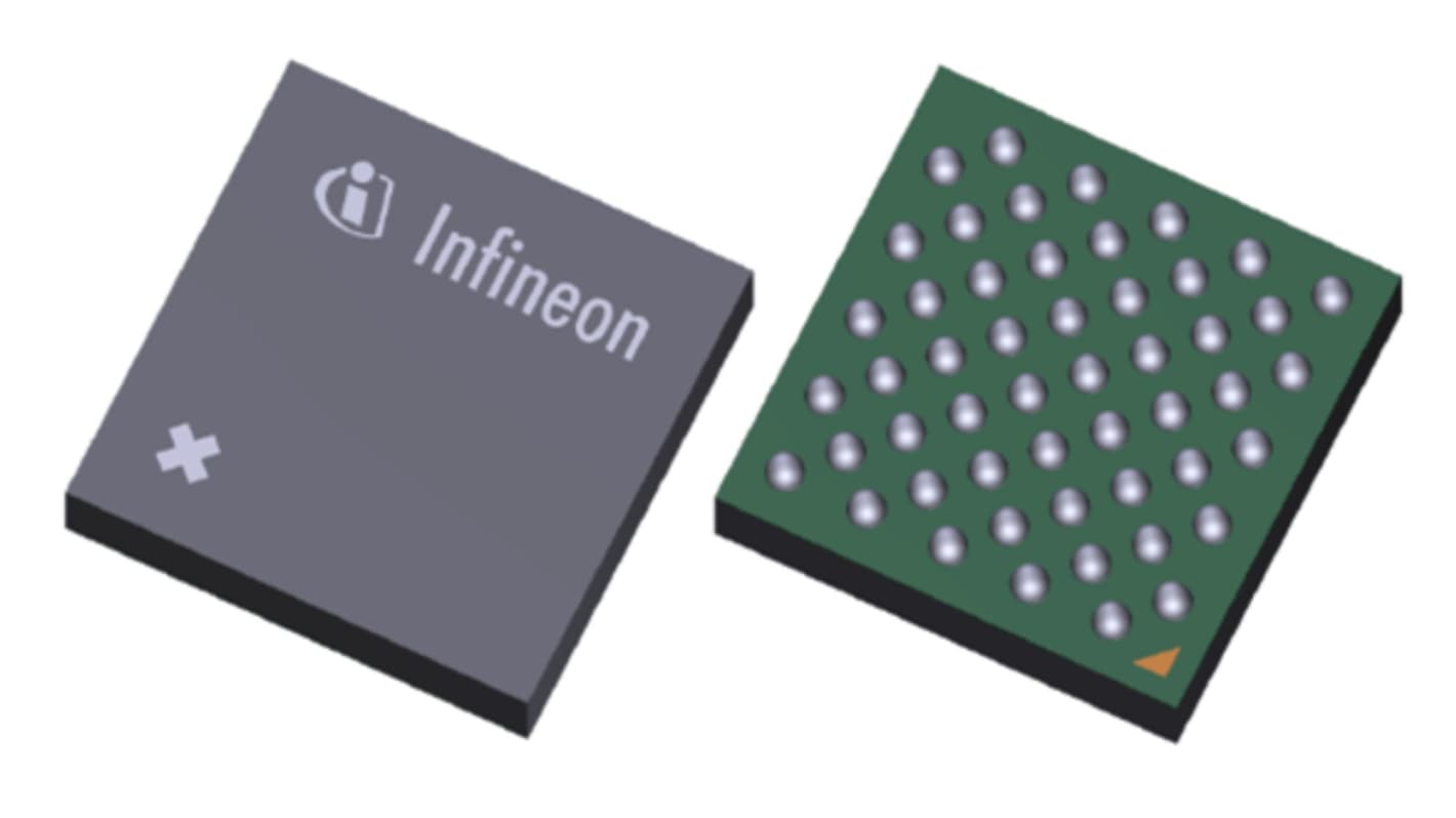 Infineon BGM687U50E6327XUMA1 RF Switch, 50-Pin PG-WF2BGA-50-1
