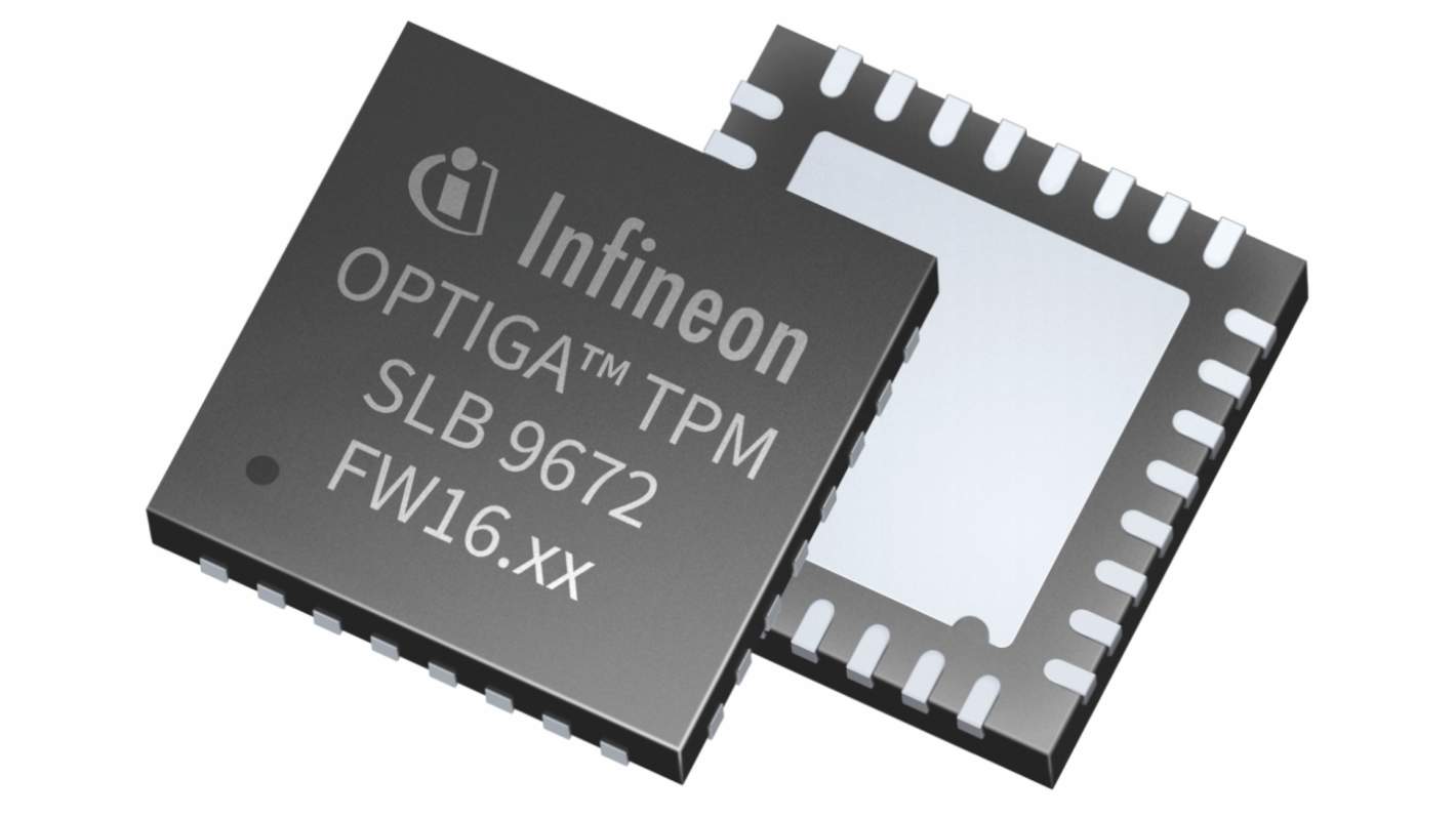 Infineon 处理器开发工具, 51kB存储器, SPI接口, 32引脚, UQFN-32封装