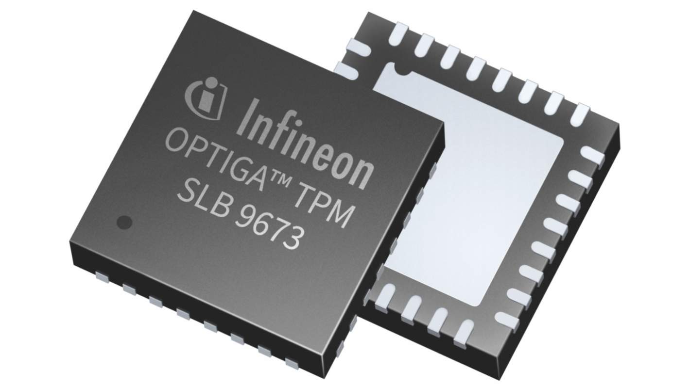 Infineon 处理器开发工具, 51kB存储器, I2C接口, 32引脚, UQFN-32封装