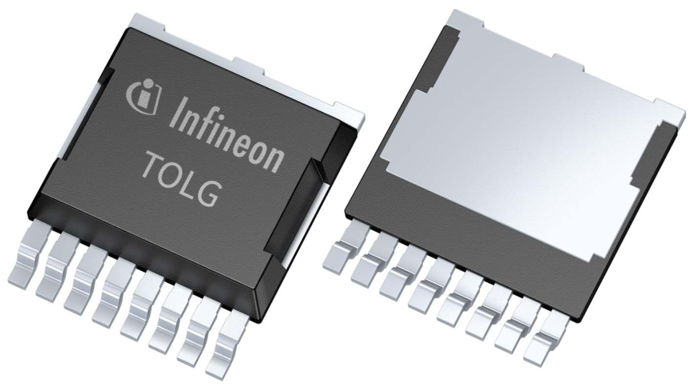 Infineon IPT N-Channel MOSFET, 212 A, 135 V, 8-Pin PG-HSOF-8 IPTG029N13NM6ATMA1